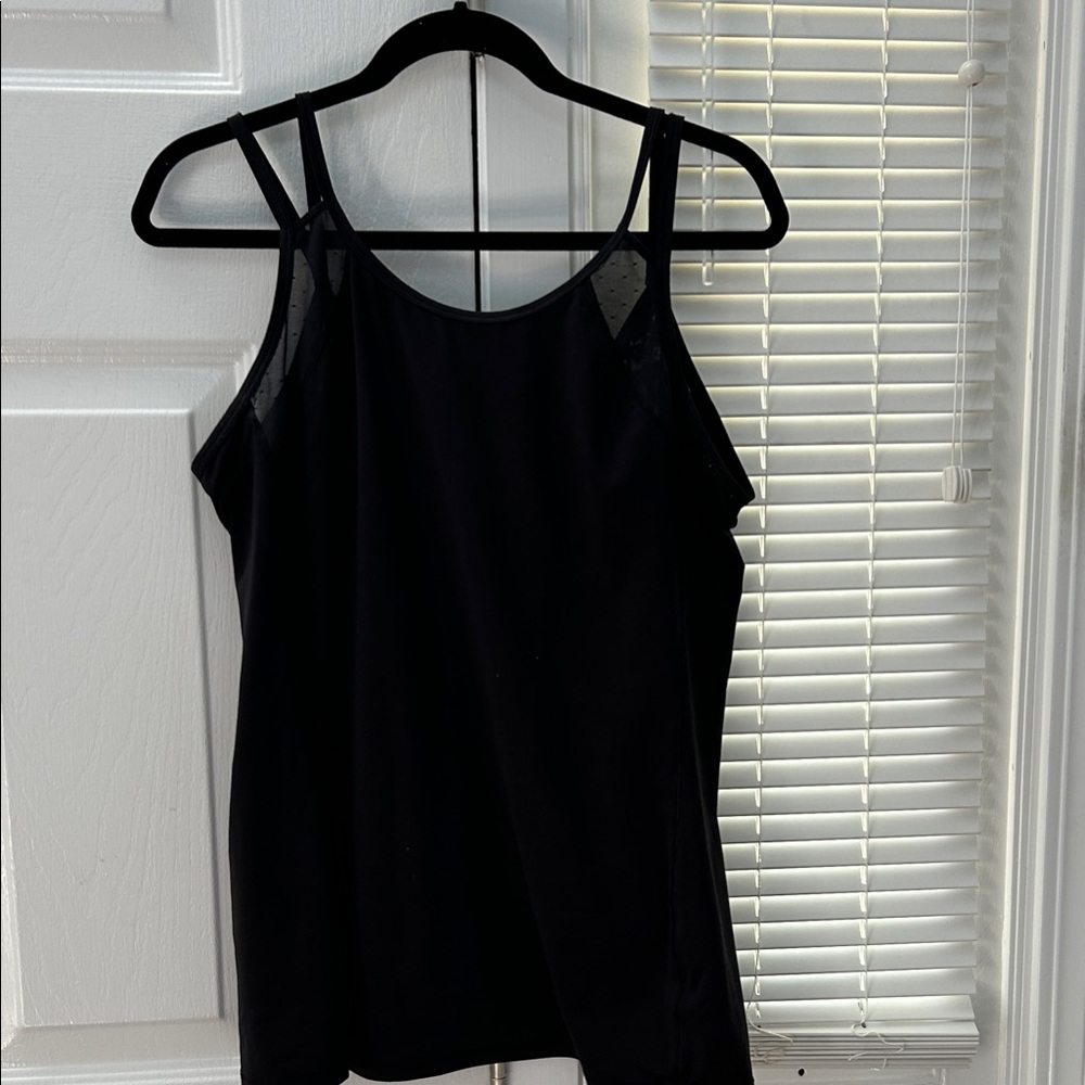 Athleta Black workout top